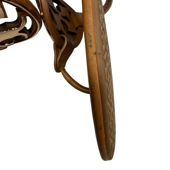 Tory Burch Miller Metal Logo Leather Sandals, 9M - Picture 9 of 14